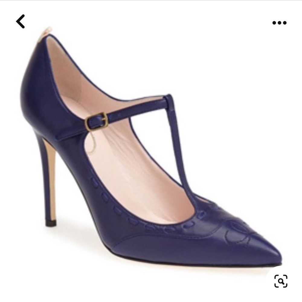 SJP by Sarah Jessica Parker Blythe T-Strap Mary Jane Pump size 38.5